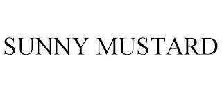 SUNNY MUSTARD trademark