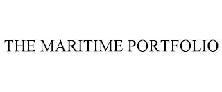 THE MARITIME PORTFOLIO trademark