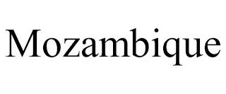 MOZAMBIQUE trademark