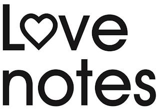 LOVE NOTES trademark