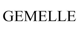 GEMELLE trademark