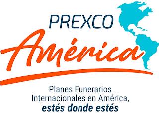 PREXCO AMÉRICA PLANES FUNERARIOS INTERNACIONALES EN AMÉRICA, ESTÉS DONDE ESTÉS trademark