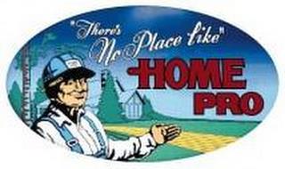 THERES NO PLACE HOME PRO trademark