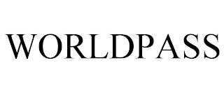 WORLDPASS trademark