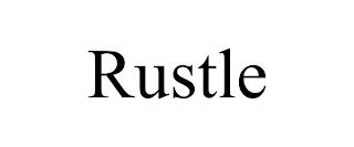 RUSTLE trademark