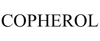 COPHEROL trademark