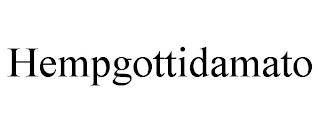 HEMPGOTTIDAMATO trademark