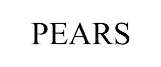 PEARS trademark