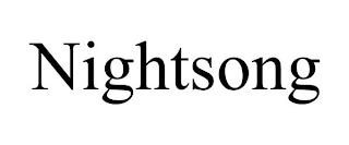 NIGHTSONG trademark