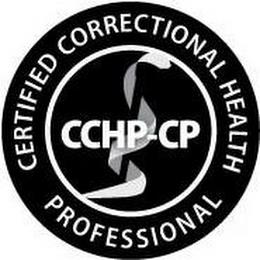 CERTIFIED CORRECTIONAL HEALTH PROFESSIONAL CCHP-CPAL CCHP-CP trademark