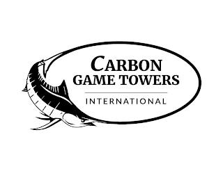 CARBON GAME TOWERS INTERNATIONAL trademark