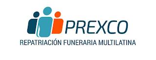 PREXCO REPATRIACIÓN FUNERARIA MULTILATINA trademark