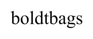 BOLDTBAGS trademark