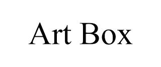 ART BOX trademark