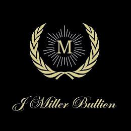 M J MILLER BULLION trademark