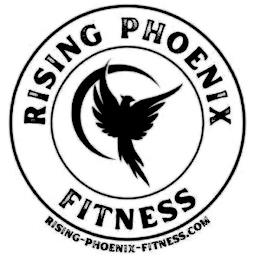 RISING PHOENIX FITNESS RISING-PHOENIX-FITNESS.COMTNESS.COM trademark