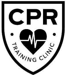 CPR TRAINING CLINIC trademark