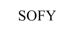 SOFY trademark