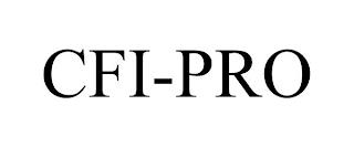 CFI-PRO trademark