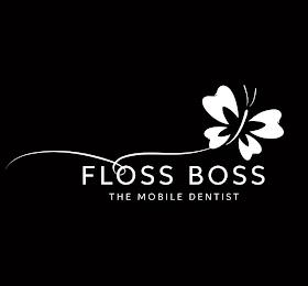 FLOSS BOSS THE MOBILE DENTIST trademark