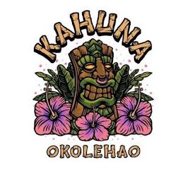 KAHUNA OKOLEHAO trademark