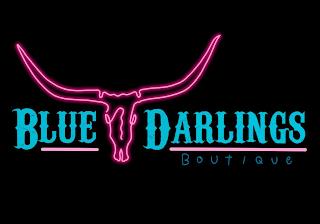 BLUE DARLINGS BOUTIQUE trademark