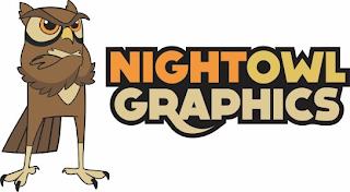 NIGHT OWL GRAPHICS trademark