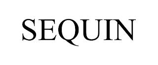 SEQUIN trademark