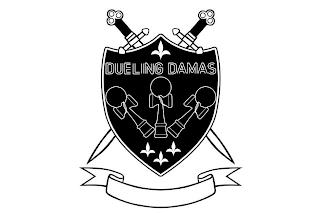 DUELING DAMAS trademark