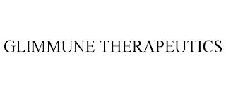 GLIMMUNE THERAPEUTICS trademark