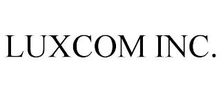 LUXCOM INC. trademark