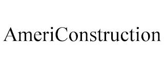 AMERICONSTRUCTION trademark