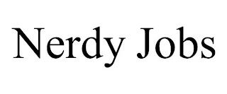 NERDY JOBS trademark