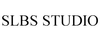 SLBS STUDIO trademark