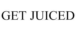 GET JUICED trademark