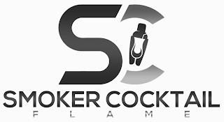 SC SMOKER COCKTAIL FLAME trademark