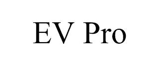 EV PRO trademark