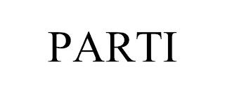 PARTI trademark