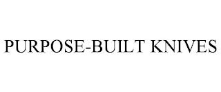 PURPOSE-BUILT KNIVES trademark