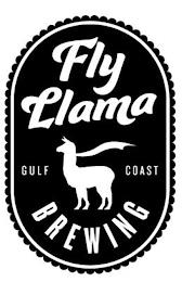 FLY LLAMA BREWING GULF COAST trademark