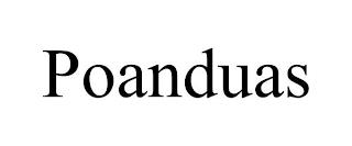 POANDUAS trademark