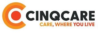 CINQCARE CARE, WHERE YOU LIVE trademark