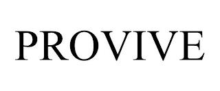 PROVIVE trademark