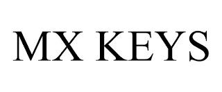 MX KEYS trademark