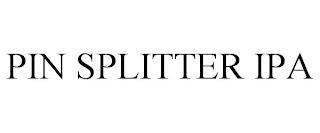 PIN SPLITTER IPA trademark