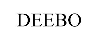 DEEBO trademark