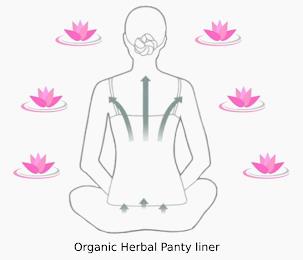 ORGANIC HERBAL PANTY LINER trademark