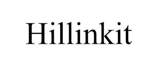 HILLINKIT trademark