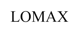 LOMAX trademark