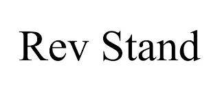 REV STAND trademark